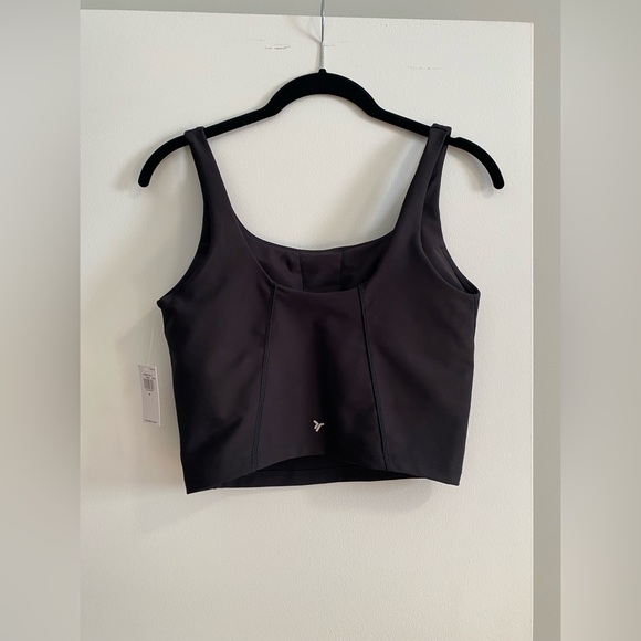 Old Navy Light Support PowerSoft Longline Sports Bra - Picture 2 of 13